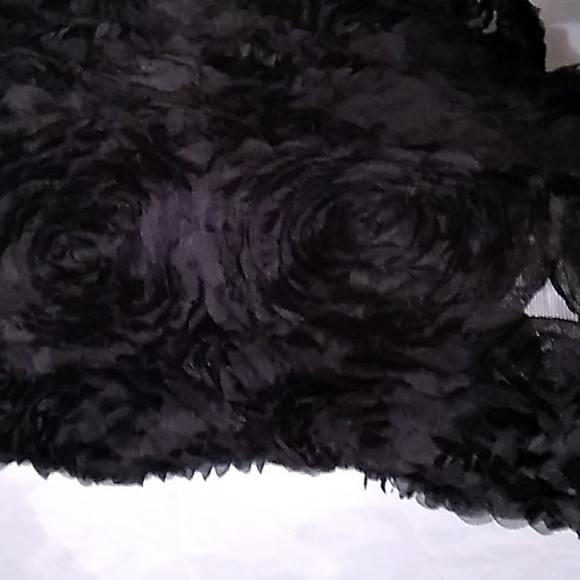 AIDAN MATTOX SEXY BLACK DRESS 👗 - Picture 4 of 12